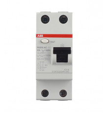 УЗО ABB SH FH202 25А 1P+N тип AC 30 мА 6 кА (2CSF202004R1250)