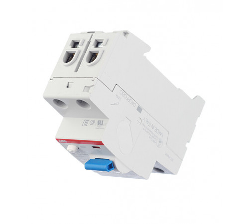УЗО ABB S F202 16А 1P+N тип AC 10 мА 10 кА (2CSF202001R0160)