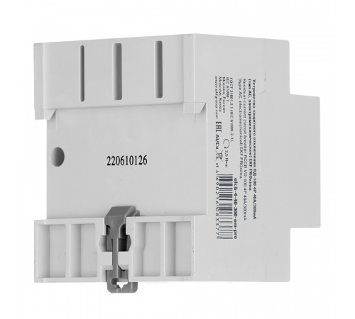 УЗО EKF PROxima ВД-100 40А 3P+N тип AC 300 мА 4,5 кА (elcb-4-40-300-em-pro) УЗО EKF PROxima ВД-100 40А 3P+N тип AC 300 мА 4,5 кА (elcb-4-40-300-em-pro)