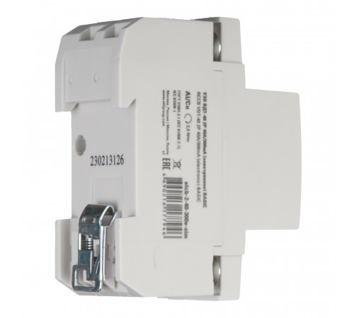 УЗО EKF Basic ВДТ-40 40А 1P+N тип AC 300 мА 4,5 кА (elcb-2-40-300e-sim) УЗО EKF Basic ВДТ-40 40А 1P+N тип AC 300 мА 4,5 кА (elcb-2-40-300e-sim)
