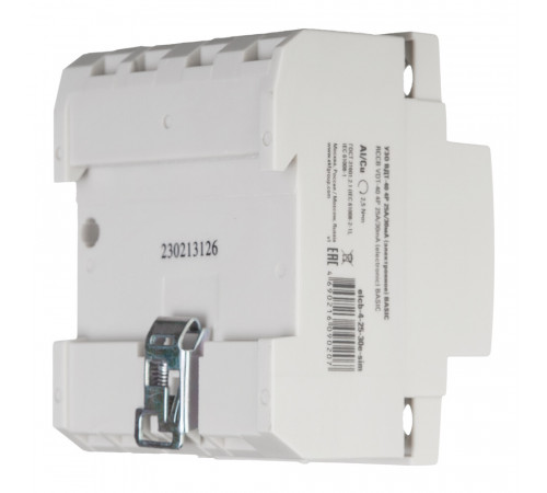 УЗО EKF Basic ВДТ-40 25А 3P+N тип AC 30 мА 4,5 кА (elcb-4-25-30e-sim) УЗО EKF Basic ВДТ-40 25А 3P+N тип AC 30 мА 4,5 кА (elcb-4-25-30e-sim)