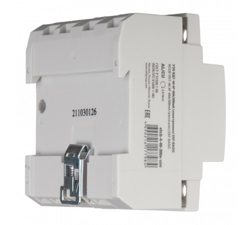 УЗО EKF Basic ВДТ-40 40А 3P+N тип AC 300 мА 4,5 кА (elcb-4-40-300e-sim) УЗО EKF Basic ВДТ-40 40А 3P+N тип AC 300 мА 4,5 кА (elcb-4-40-300e-sim)