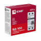 УЗО EKF PROxima ВД-100 63А 2P тип AC 30 мА 4,5 кА (elcb-2-63-30-em-pro)
