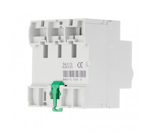 УЗО Schneider Electric Easy9 25А 3P+N тип AC 30 мА 4,5 кА (EZ9R34425) УЗО Schneider Electric Easy9 25А 3P+N тип AC 30 мА 4,5 кА (EZ9R34425)