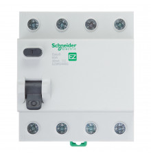 УЗО Schneider Electric Easy9 63А 3P+N тип AC 30 мА 4,5 кА (EZ9R34463)
