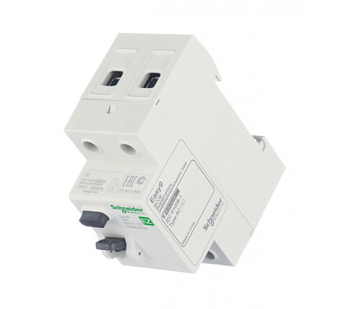 УЗО Schneider Electric Easy9 25А 1P+N тип AC 30 мА 4,5 кА (EZ9R34225) УЗО Schneider Electric Easy9 25А 1P+N тип AC 30 мА 4,5 кА (EZ9R34225)