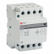 Контактор модульный EKF PROxima КМ (km-3-16-40) 230-240 В 16 А тип AC 4НО