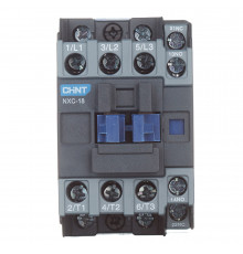Контактор модульный Chint NXC-18 (836904) 230 В 18 А тип AC 3Р