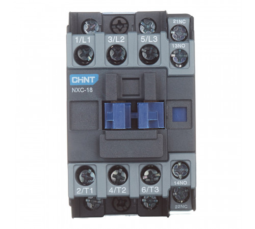 Контактор модульный Chint NXC-18 (836904) 230 В 18 А тип AC 3Р Контактор модульный Chint NXC-18 (836904) 230 В 18 А тип AC 3Р