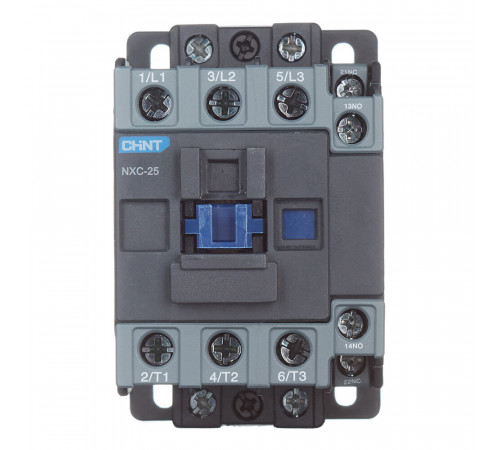 Контактор модульный Chint NXC-25 (836851) 230 В 25 А тип AC 3Р Контактор модульный Chint NXC-25 (836851) 230 В 25 А тип AC 3Р