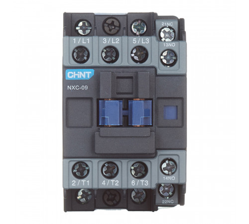 Контактор модульный Chint NXC-09 (836704) 230 В 9 А тип АС 3Р Контактор модульный Chint NXC-09 (836704) 230 В 9 А тип АС 3Р
