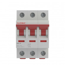 Выключатель нагрузки DKC Yon Max MSD 3P 63А 400 В на DIN-рейку (MSD-3P63)