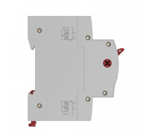 Выключатель нагрузки DKC Yon Max MSD 1P 40А 230 В на DIN-рейку модульный (MSD-1P40)