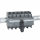 Выключатель-разъединитель EKF TwinBlock 3P 63А 400-690 В на монтажную плату (tb-s-63-3p-rev)