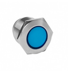 Лампа сигнальная EKF PROxima S-Pro67 230 В IP67 металлическая синяя (s-pro67-341)