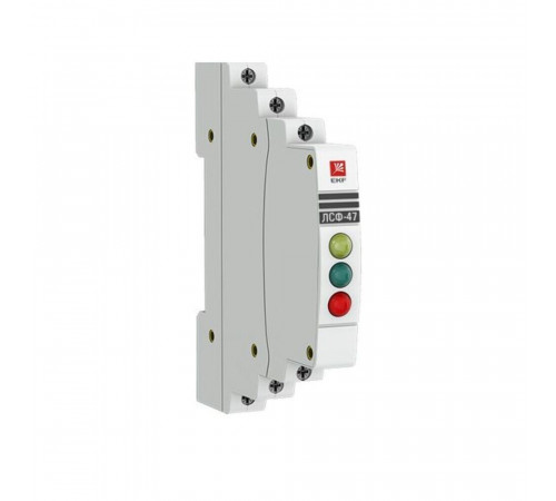 Индикатор модульный EKF PROxima ЛСФ-47 260 В IP20 (mdla-47-3f-pro) Индикатор модульный EKF PROxima ЛСФ-47 260 В IP20 (mdla-47-3f-pro)