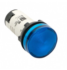 Лампа сигнальная EKF PROxima AD16-22HS 230 В IP65 синяя (10 шт.) (ledm-ad16-b-65)