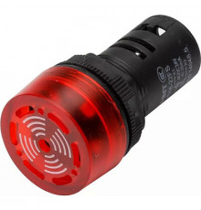 Лампа сигнальная Chint ND16-22FS 24 В IP40 красная (593394)