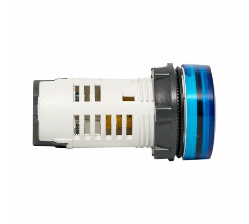 Лампа сигнальная EKF PROxima AD16-22HS 230 В IP65 синяя (10 шт.) (ledm-ad16-b-65)