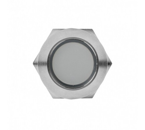Лампа сигнальная EKF PROxima S-Pro67 24 В IP67 металлическая белая (s-pro67-352)