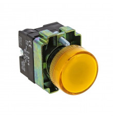 Лампа сигнальная EKF PROxima BV65 230 В IP54 желтая (xb2-bv65)