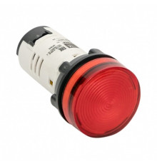 Лампа сигнальная EKF PROxima AD16-22HS 230 В IP65 красная (10 шт.) (ledm-ad16-r-65)