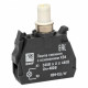 Лампа сменная EKF PROxima ХВ4 10х32х39 мм 400 В IP40 с основанием пластиковая белая (XB4-ELL-W)