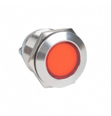 Лампа сигнальная EKF PROxima S-Pro67 230 В IP67 металлическая красная (s-pro67-311)