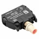 Лампа сменная EKF PROxima ХВ4 10х32х39 мм 230 В IP40 с основанием пластиковая красная (XB4-EML-R)
