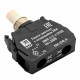 Лампа сменная EKF PROxima ХВ4 10х32х39 мм 230 В IP40 с основанием пластиковая красная (XB4-EML-R)