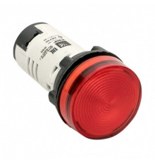 Лампа сигнальная EKF PROxima AD16-22HS 24 В IP65 пластиковая красная (ledm-ad16-r-24-65)