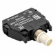 Лампа сменная EKF PROxima ХВ4 10х32х39 мм 230 В IP40 с основанием пластиковая белая (XB4-EML-W)