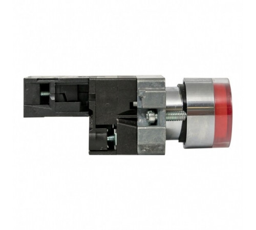 Кнопка плоская EKF PROxima ВА42 230 В IP65 без фиксации с подсветкой красная (xb2-bw42-230-65) Кнопка плоская EKF PROxima ВА42 230 В IP65 без фиксации с подсветкой красная (xb2-bw42-230-65)
