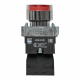 Кнопка плоская EKF PROxima ВА42 24 В IP40 без фиксации с подсветкой красная (xb2-bw42-24)