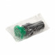 Кнопка грибок EKF PROxima SW2C-MD 230 В 1NO IP54 без фиксации с подсветкой зеленая (sw2c-md-gg)