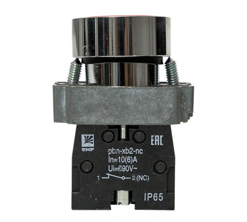 Кнопка EKF PROxima BA42 230 В IP65 металлическая красная (xb2-ba42-65) Кнопка EKF PROxima BA42 230 В IP65 металлическая красная (xb2-ba42-65)