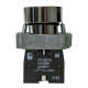 Кнопка EKF PROxima BA42 230 В IP65 металлическая красная (xb2-ba42-65)