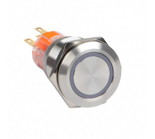 Кнопка плоская EKF PROxima S-Pro67 24 В IP67 без фиксации с красной подсветкой (s-pro67-112) Кнопка плоская EKF PROxima S-Pro67 24 В IP67 без фиксации с красной подсветкой (s-pro67-112)