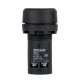 Кнопка плоская EKF PROxima SW2C-11 230 В IP54 с фиксацией зеленая (sw2c-11f-g)