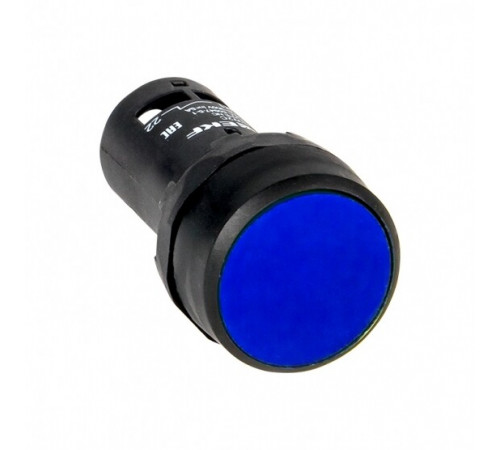 Кнопка возвратная EKF PROxima SW2C-11 230 В IP54 синяя (sw2c-11s-b) Кнопка возвратная EKF PROxima SW2C-11 230 В IP54 синяя (sw2c-11s-b)