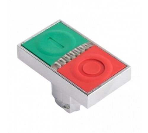 Кнопка плоская EKF PROxima XB4 24 В IP54 с подсветкой пуск-стоп красно-зеленая (XB4BL84) Кнопка плоская EKF PROxima XB4 24 В IP54 с подсветкой пуск-стоп красно-зеленая (XB4BL84)