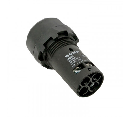 Кнопка плоская EKF PROxima SW2C-10D 230 В IP54 без фиксации с подсветкой синяя (sw2c-md-b) Кнопка плоская EKF PROxima SW2C-10D 230 В IP54 без фиксации с подсветкой синяя (sw2c-md-b)