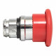 Кнопка грибок EKF PROxima XB4 660 В IP40 без фиксации без подсветки красная (XB4BC-R)