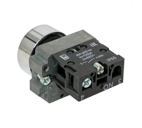 Кнопка EKF PROxima BA61 230 В IP65 металлическая синяя (xb2-ba61-65) Кнопка EKF PROxima BA61 230 В IP65 металлическая синяя (xb2-ba61-65)