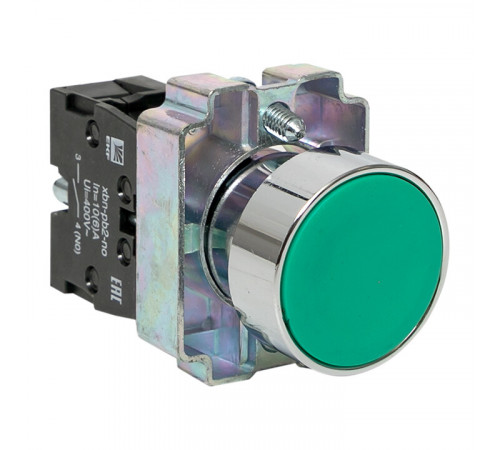 Кнопка EKF PROxima BA31 230 В IP40 металлическая зеленая (xb2-ba31) Кнопка EKF PROxima BA31 230 В IP40 металлическая зеленая (xb2-ba31)