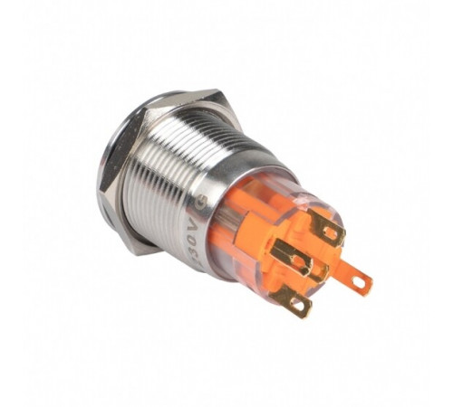 Кнопка плоская EKF PROxima S-Pro67 24 В IP67 без фиксации с красной подсветкой (s-pro67-112) Кнопка плоская EKF PROxima S-Pro67 24 В IP67 без фиксации с красной подсветкой (s-pro67-112)