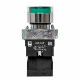 Кнопка плоская EKF PROxima ВА31 24 В IP40 без фиксации с подсветкой зеленая (xb2-bw31-24)