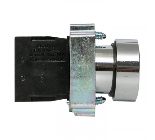 Кнопка EKF PROxima BA42 230 В IP40 металлическая красная (xb2-ba42)