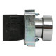 Кнопка EKF PROxima BA42 230 В IP40 металлическая красная (xb2-ba42)