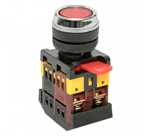 Кнопка плоская EKF PROxima ABLFS-22 230 В IP40 без фиксации с подсветкой красная (ablfs-22-r) Кнопка плоская EKF PROxima ABLFS-22 230 В IP40 без фиксации с подсветкой красная (ablfs-22-r)